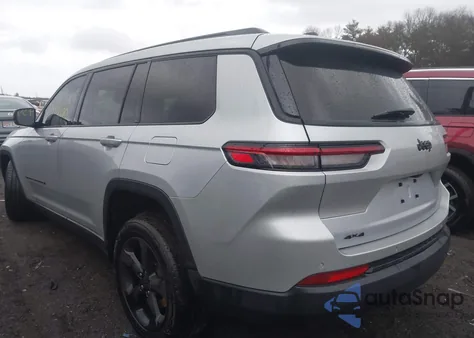 2021 Jeep Grand Cherokee L Altitude 4X4 from USA, damaged, VIN 1C4RJKAG5M8149667